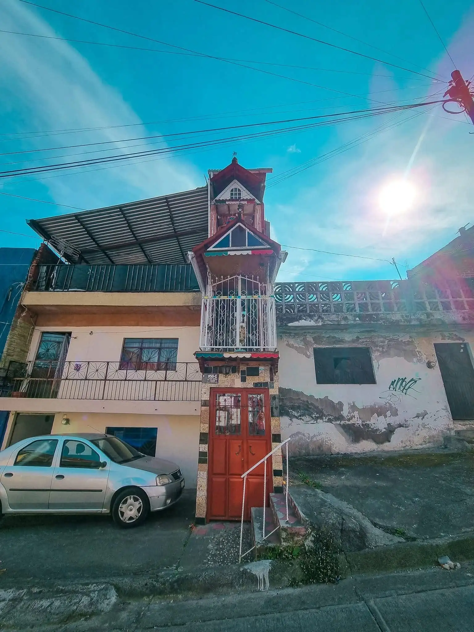 Casa más angosta
