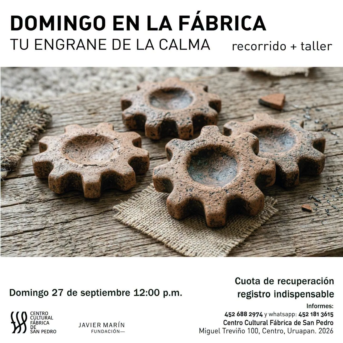 Domingo en la Fábrica